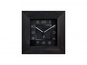 Часы настенные SLT 5529 GRAPHITE в Раздольном - razdolnoe.mebel-nsk.ru | фото