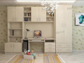 Детская Лицей (Студент) в Раздольном - razdolnoe.mebel-nsk.ru | фото