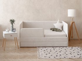 Диван-кровать Happy (айвори) в Раздольном - razdolnoe.mebel-nsk.ru | фото