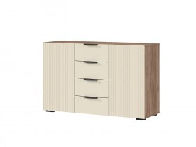 Комод 1200 Соната КМ-01 в Раздольном - razdolnoe.mebel-nsk.ru | фото