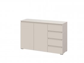 Комод 4ящ.Люмо КМ-06 в Раздольном - razdolnoe.mebel-nsk.ru | фото