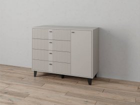 Комод «Катрин-13» (кашемир/сантьяго софт) в Раздольном - razdolnoe.mebel-nsk.ru | фото