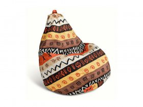 Кресло-мешок Африка в Раздольном - razdolnoe.mebel-nsk.ru | фото