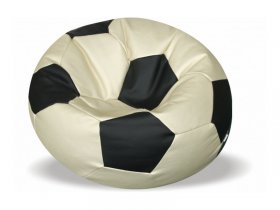 Кресло-мяч Футбол, иск.кожа в Раздольном - razdolnoe.mebel-nsk.ru | фото