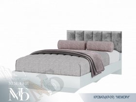 Кровать 1,2м Мемори КР-09 в Раздольном - razdolnoe.mebel-nsk.ru | фото