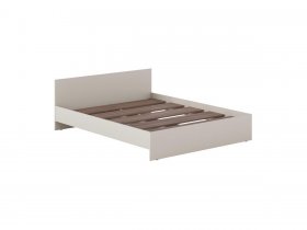 Кровать двуспальная 1,6м Айри КР-002 (кашемир) в Раздольном - razdolnoe.mebel-nsk.ru | фото