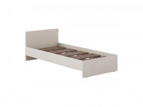 Кровать односпальная 0,9м Айри КР-001 (кашемир) в Раздольном - razdolnoe.mebel-nsk.ru | фото