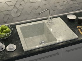 Кухонная мойка Анастасия в Раздольном - razdolnoe.mebel-nsk.ru | фото