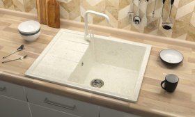 Кухонная мойка Катрин в Раздольном - razdolnoe.mebel-nsk.ru | фото