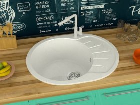 Кухонная мойка Тейлор в Раздольном - razdolnoe.mebel-nsk.ru | фото