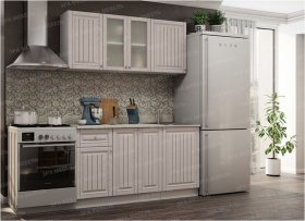 Кухонный гарнитур Хозяюшка 1,5 м в Раздольном - razdolnoe.mebel-nsk.ru | фото