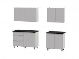 Кухонный гарнитур Нова (2,0м) (SAFE) в Раздольном - razdolnoe.mebel-nsk.ru | фото
