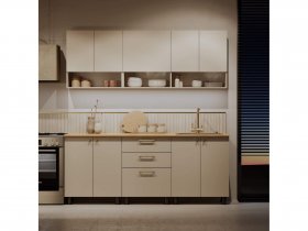 Кухонный гарнитур Орма 2,0м в Раздольном - razdolnoe.mebel-nsk.ru | фото