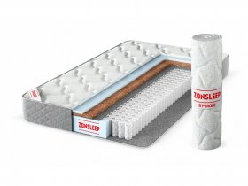 Матрас в скрутке Hard Roll в Раздольном - razdolnoe.mebel-nsk.ru | фото
