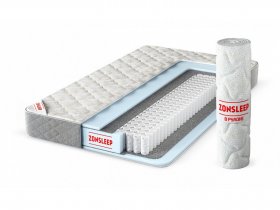Матрас в скрутке Relax Roll в Раздольном - razdolnoe.mebel-nsk.ru | фото