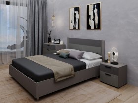Модульная спальня Лион в Раздольном - razdolnoe.mebel-nsk.ru | фото