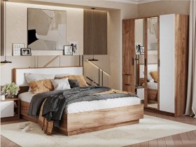 Модульная спальня Орегон в Раздольном - razdolnoe.mebel-nsk.ru | фото