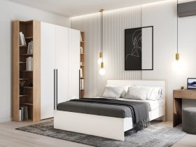 Модульная спальня Ренн в Раздольном - razdolnoe.mebel-nsk.ru | фото