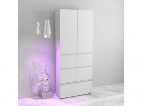 Модульный шкаф 1,0м Одри в Раздольном - razdolnoe.mebel-nsk.ru | фото