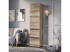 Пенал ПН-03 Энигма (венге/дуб каньон) в Раздольном - razdolnoe.mebel-nsk.ru | фото