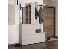 Прихожая Люмо ПР-01 в Раздольном - razdolnoe.mebel-nsk.ru | фото