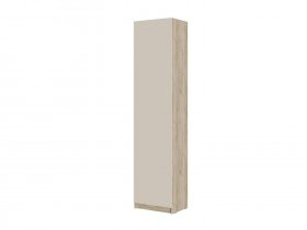 Шкаф Бостон ШК-003 (дуб крафт серый/кашемир) в Раздольном - razdolnoe.mebel-nsk.ru | фото
