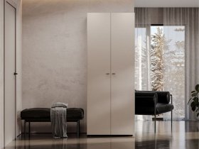 Шкаф двухстворчатый Гиза в Раздольном - razdolnoe.mebel-nsk.ru | фото
