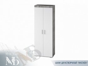 Шкаф двухстворчатый Инстайл ШК-29 в Раздольном - razdolnoe.mebel-nsk.ru | фото