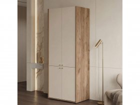 Шкаф двухстворчатый Орма в Раздольном - razdolnoe.mebel-nsk.ru | фото