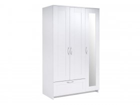 Шкаф комби 3 двери и 1 ящик Сириус в Раздольном - razdolnoe.mebel-nsk.ru | фото