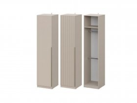Шкаф ШК-50 Эккервуд (меланж) в Раздольном - razdolnoe.mebel-nsk.ru | фото