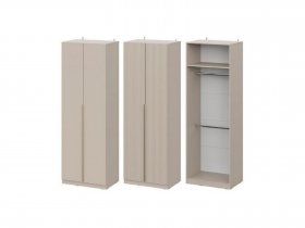 Шкаф ШК-75 Эккервуд (меланж) в Раздольном - razdolnoe.mebel-nsk.ru | фото