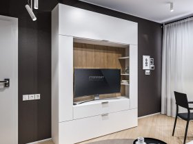 Стенка Мальта СБ-3265 в Раздольном - razdolnoe.mebel-nsk.ru | фото