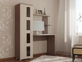 Стол компьютерный Юниор-1 в Раздольном - razdolnoe.mebel-nsk.ru | фото