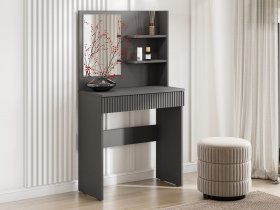 Стол туалетный Эккервуд (графит) в Раздольном - razdolnoe.mebel-nsk.ru | фото