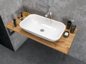 Столешница GRUNGE LOFT 100 Дуб Вотан в Раздольном - razdolnoe.mebel-nsk.ru | фото