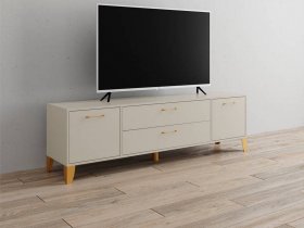 Тумба под ТВ Парус-13 (кашемир) в Раздольном - razdolnoe.mebel-nsk.ru | фото
