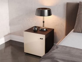 Тумба прикроватная Гиза в Раздольном - razdolnoe.mebel-nsk.ru | фото